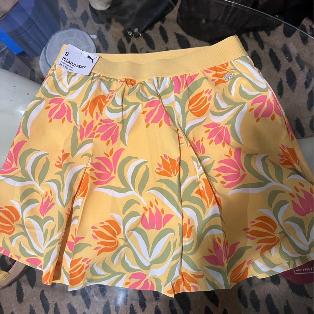 NWT Puma Tennis Skirt Size Small
